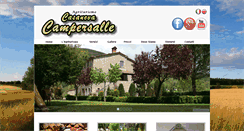 Desktop Screenshot of campersalle.com