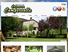 Tablet Screenshot of campersalle.com